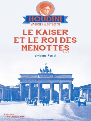 cover image of Le Kaiser et le roi des menottes